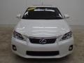 2012 Starfire White Pearl Lexus CT 200h Hybrid Premium  photo #5
