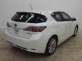 2012 Starfire White Pearl Lexus CT 200h Hybrid Premium  photo #9