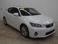 2012 Starfire White Pearl Lexus CT 200h Hybrid Premium  photo #17