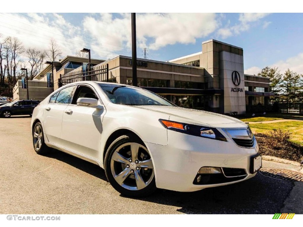 Bellanova White Pearl Acura TL