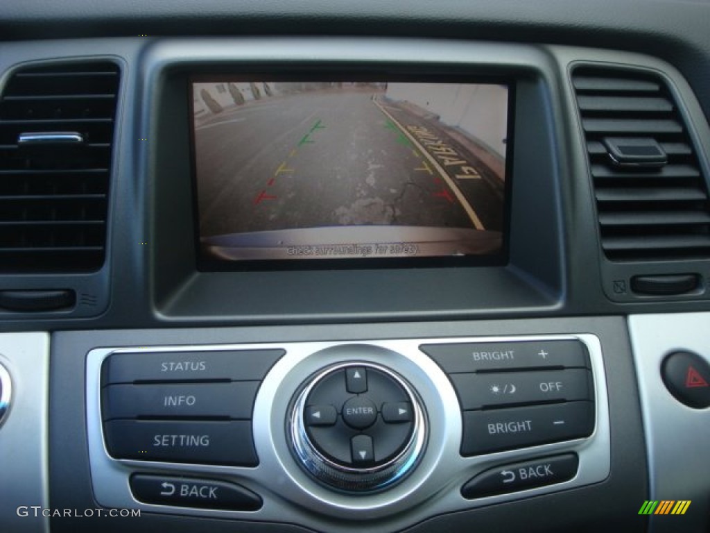 2011 Murano SV AWD - Tinted Bronze / Black photo #23