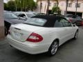 2007 Arctic White Mercedes-Benz CLK 350 Cabriolet  photo #3