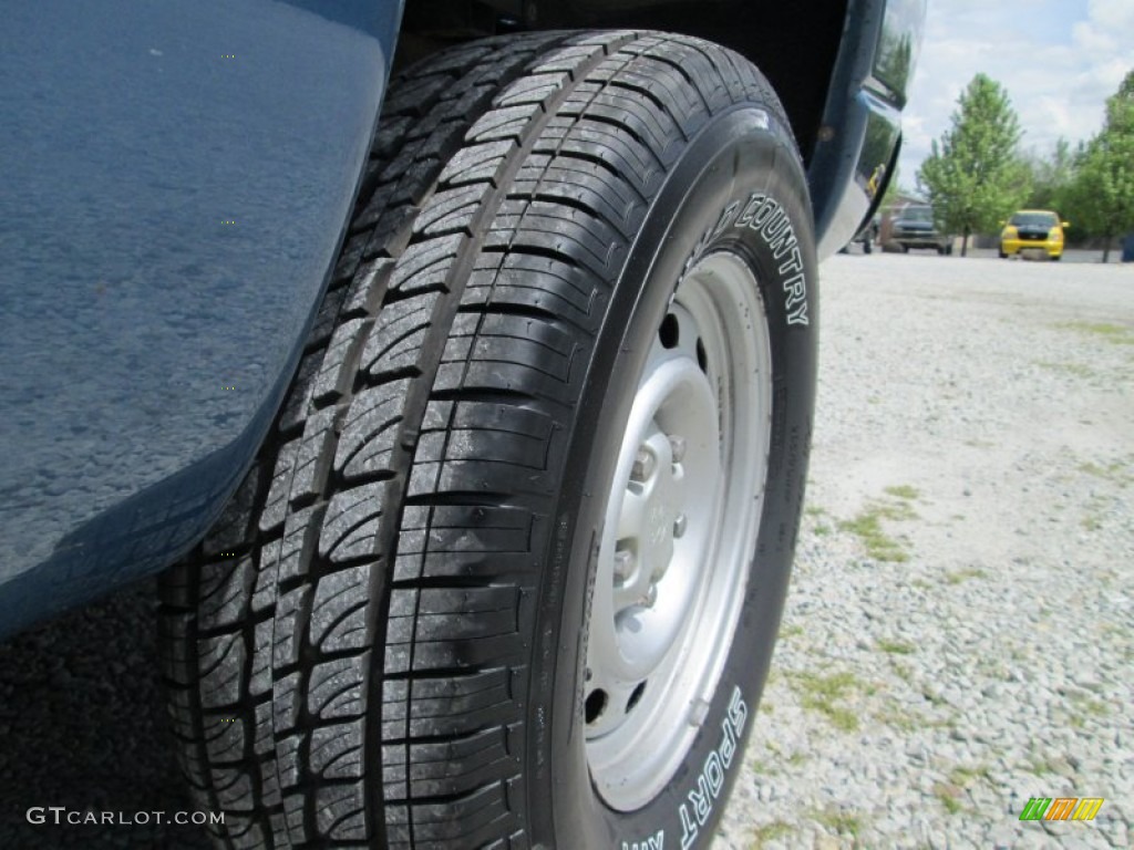 2005 Ram 1500 ST Regular Cab 4x4 - Atlantic Blue Pearl / Taupe photo #9