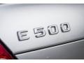 Brilliant Silver Metallic - E 500 Sedan Photo No. 7