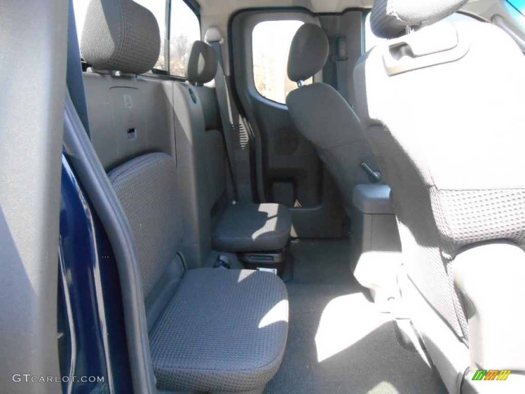 2008 Frontier LE King Cab 4x4 - Majestic Blue / Graphite photo #9