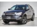 2007 Flint Gray Mica Lexus RX 350  photo #12