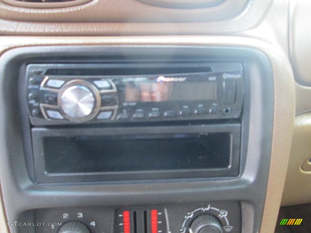 2002 TrailBlazer LTZ - Onyx Black / Medium Oak photo #15