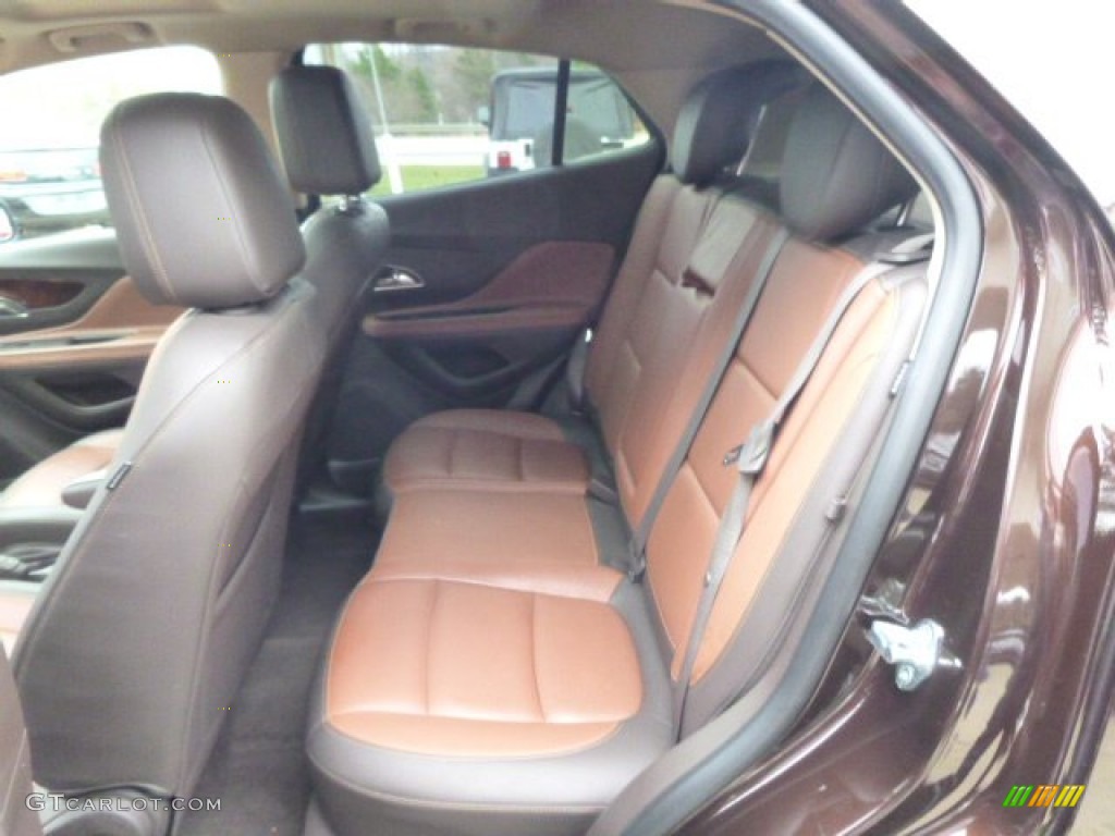 Saddle Interior 2013 Buick Encore Leather AWD Photo #92242748