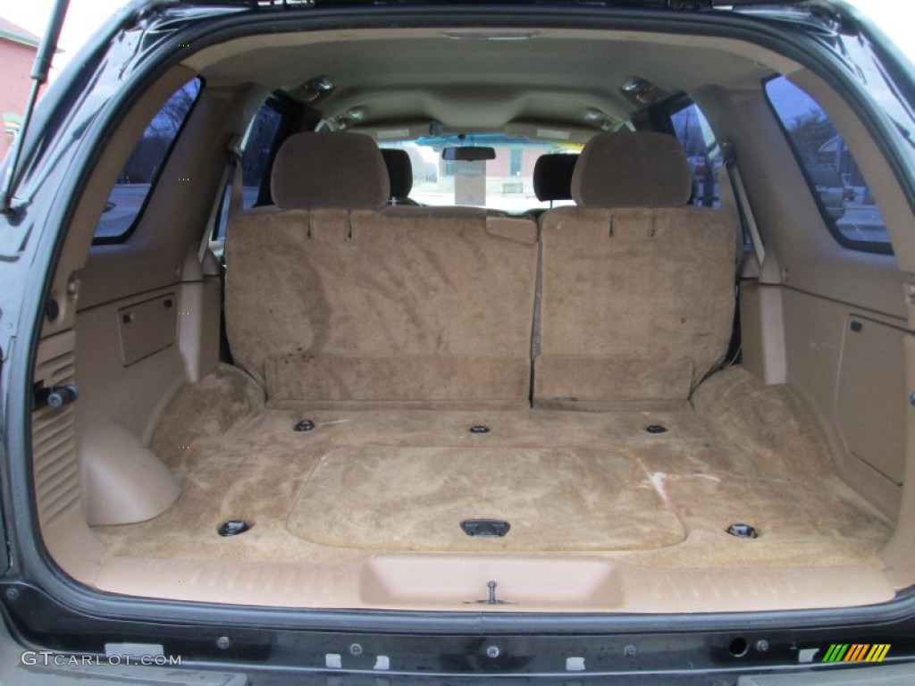 2002 TrailBlazer LTZ - Onyx Black / Medium Oak photo #23