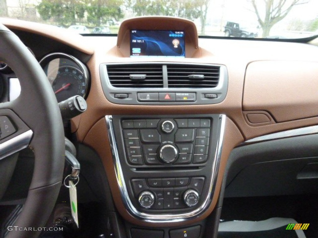 2013 Buick Encore Leather AWD Controls Photos