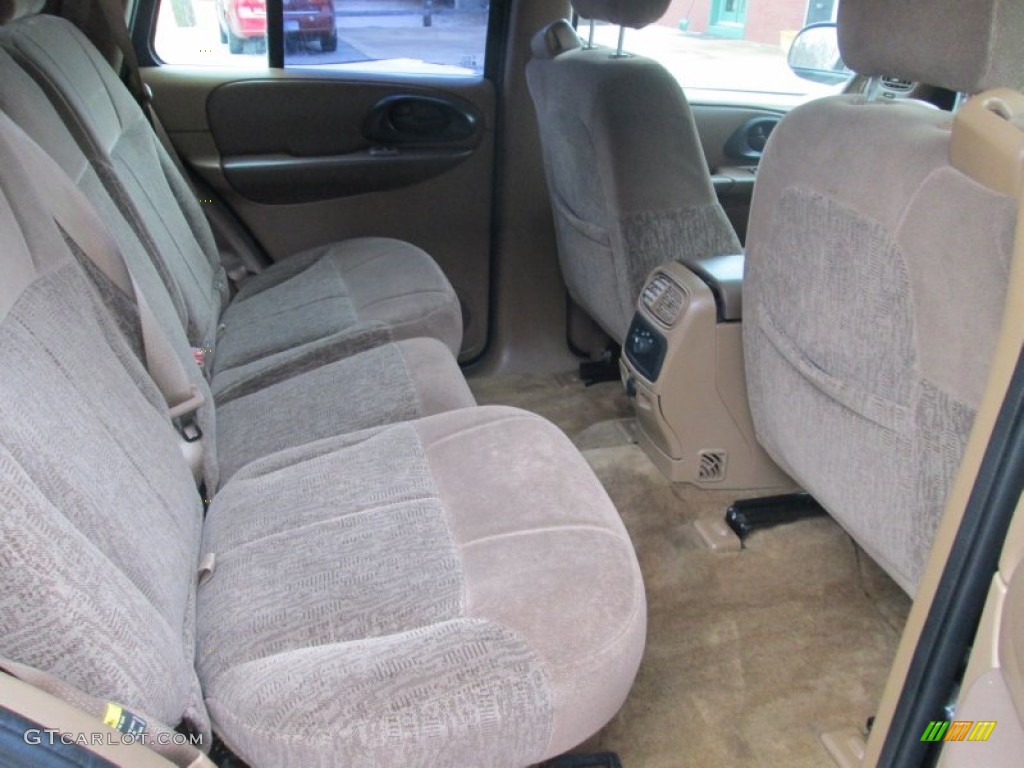 2002 TrailBlazer LTZ - Onyx Black / Medium Oak photo #26