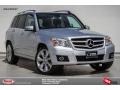 Iridium Silver Metallic 2011 Mercedes-Benz GLK 350