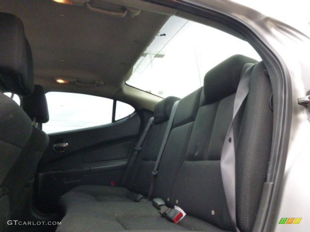 2007 Grand Prix Sedan - Liquid Silver Metallic / Ebony photo #12