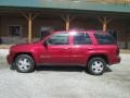 Majestic Red Metallic 2002 Chevrolet TrailBlazer LTZ 4x4