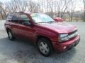 2002 Majestic Red Metallic Chevrolet TrailBlazer LTZ 4x4  photo #6