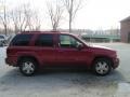 2002 Majestic Red Metallic Chevrolet TrailBlazer LTZ 4x4  photo #7