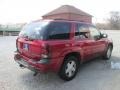 2002 Majestic Red Metallic Chevrolet TrailBlazer LTZ 4x4  photo #8