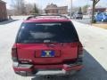 2002 Majestic Red Metallic Chevrolet TrailBlazer LTZ 4x4  photo #12