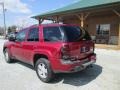 2002 Majestic Red Metallic Chevrolet TrailBlazer LTZ 4x4  photo #13