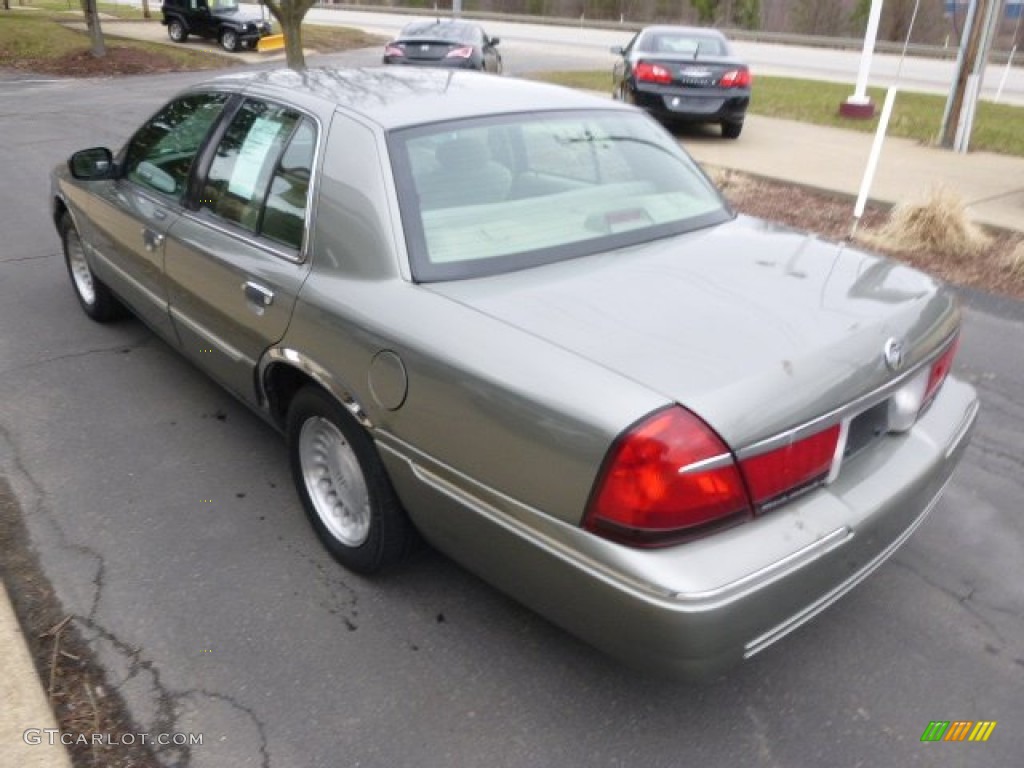2001 Grand Marquis LS - Spruce Green Metallic / Medium Parchment photo #6