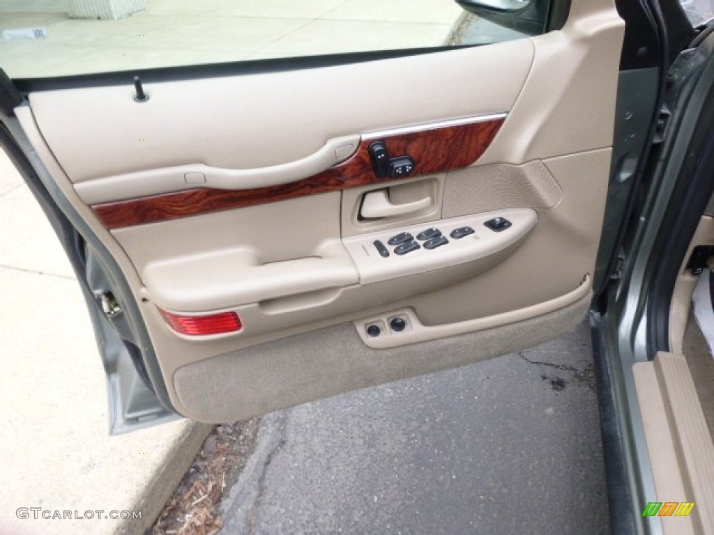2001 Grand Marquis LS - Spruce Green Metallic / Medium Parchment photo #11