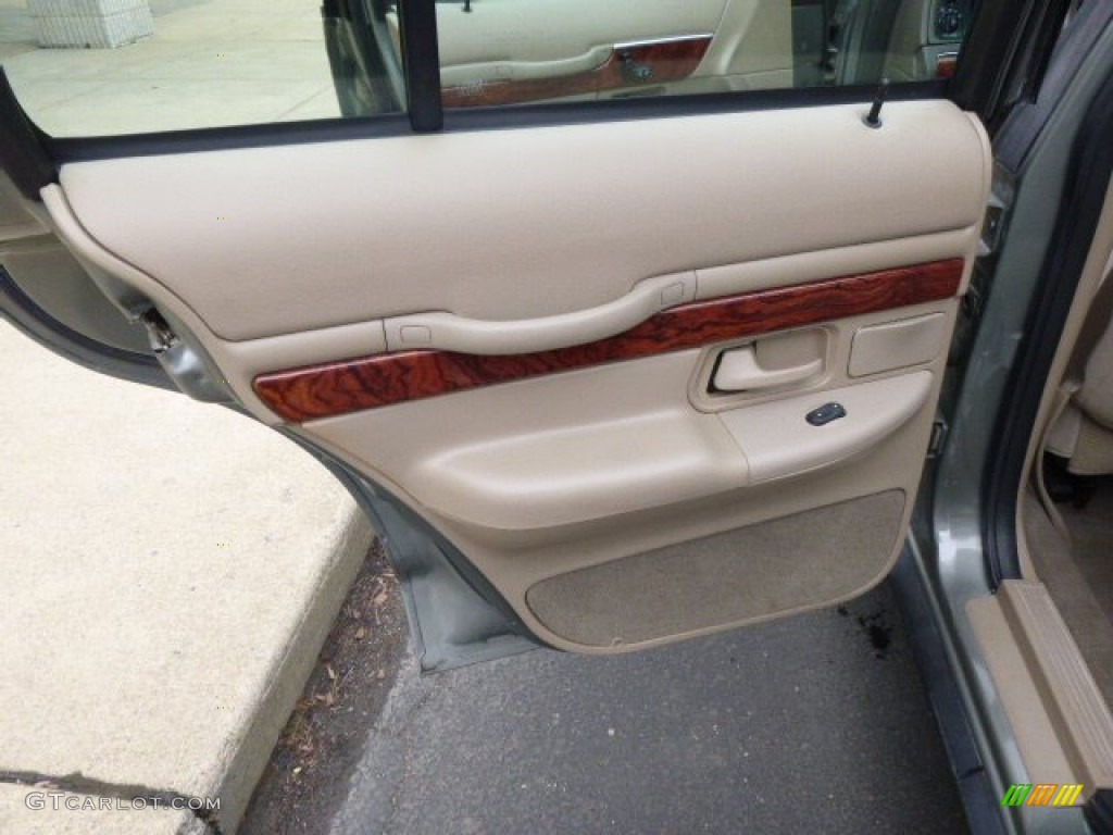 2001 Grand Marquis LS - Spruce Green Metallic / Medium Parchment photo #13