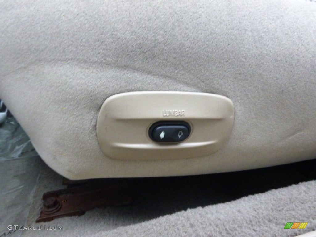 2001 Grand Marquis LS - Spruce Green Metallic / Medium Parchment photo #16