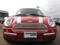 2003 Chili Red Mini Cooper Hardtop  photo #8