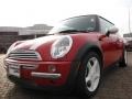 2003 Chili Red Mini Cooper Hardtop  photo #9