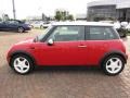 2003 Chili Red Mini Cooper Hardtop  photo #10