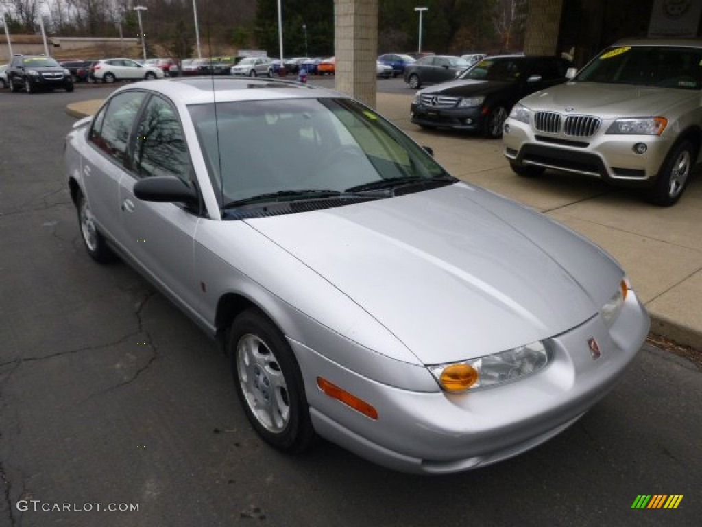 2002 S Series SL2 Sedan - Silver / Gray photo #2