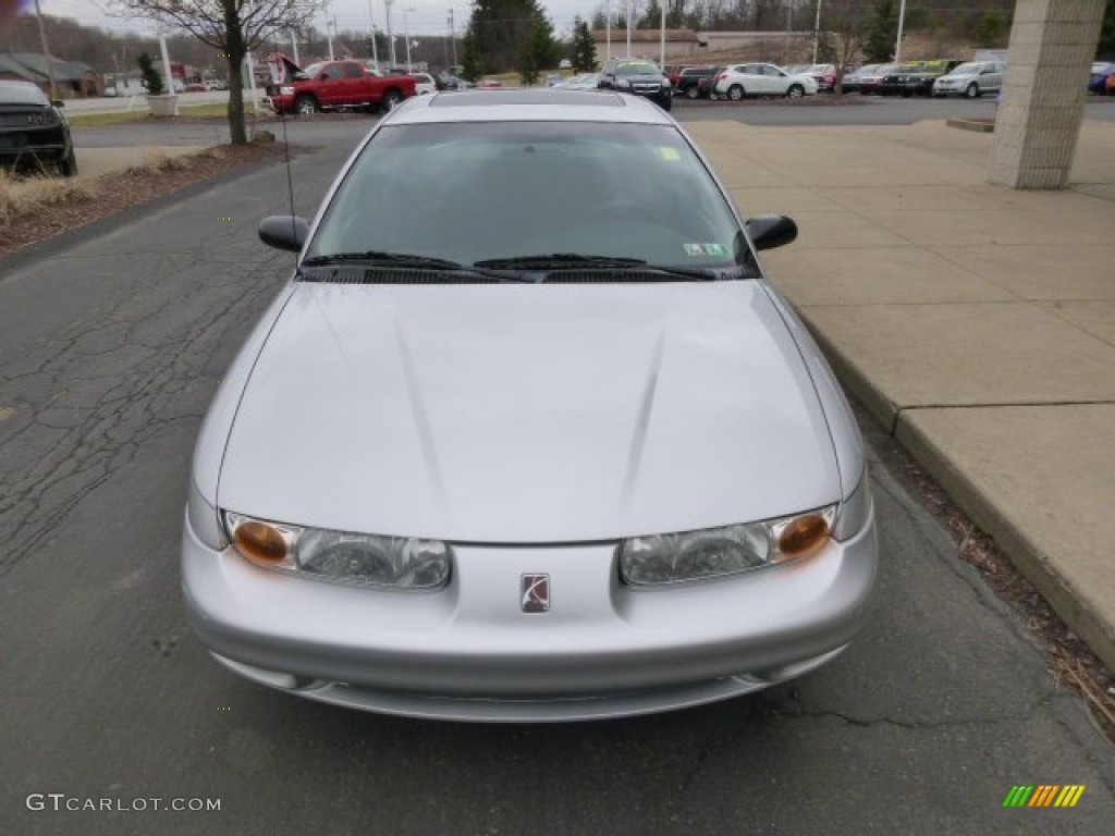 2002 S Series SL2 Sedan - Silver / Gray photo #3