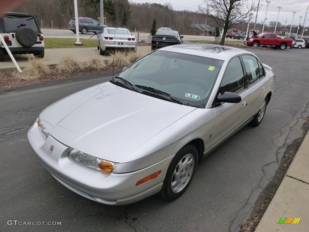2002 S Series SL2 Sedan - Silver / Gray photo #4