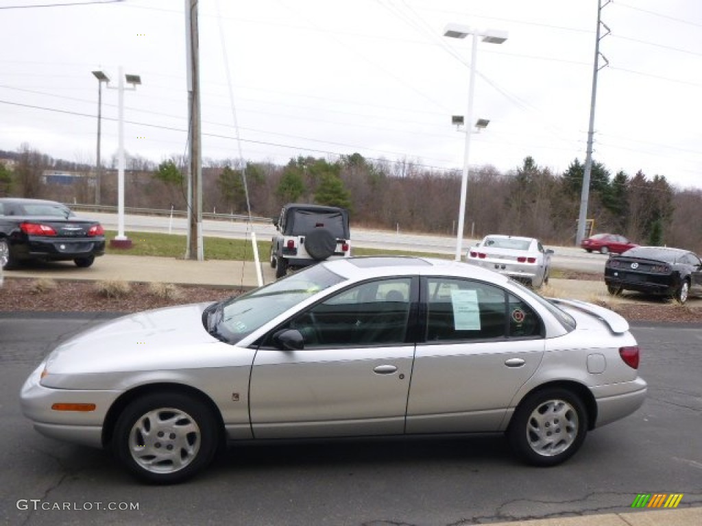 2002 S Series SL2 Sedan - Silver / Gray photo #5