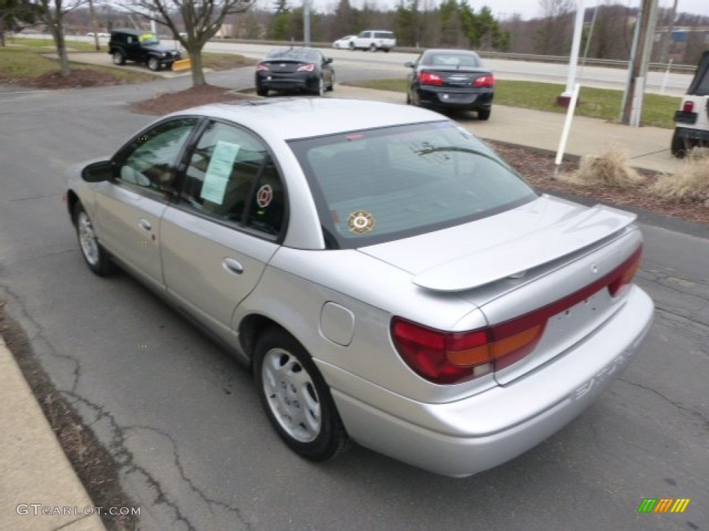 2002 S Series SL2 Sedan - Silver / Gray photo #6