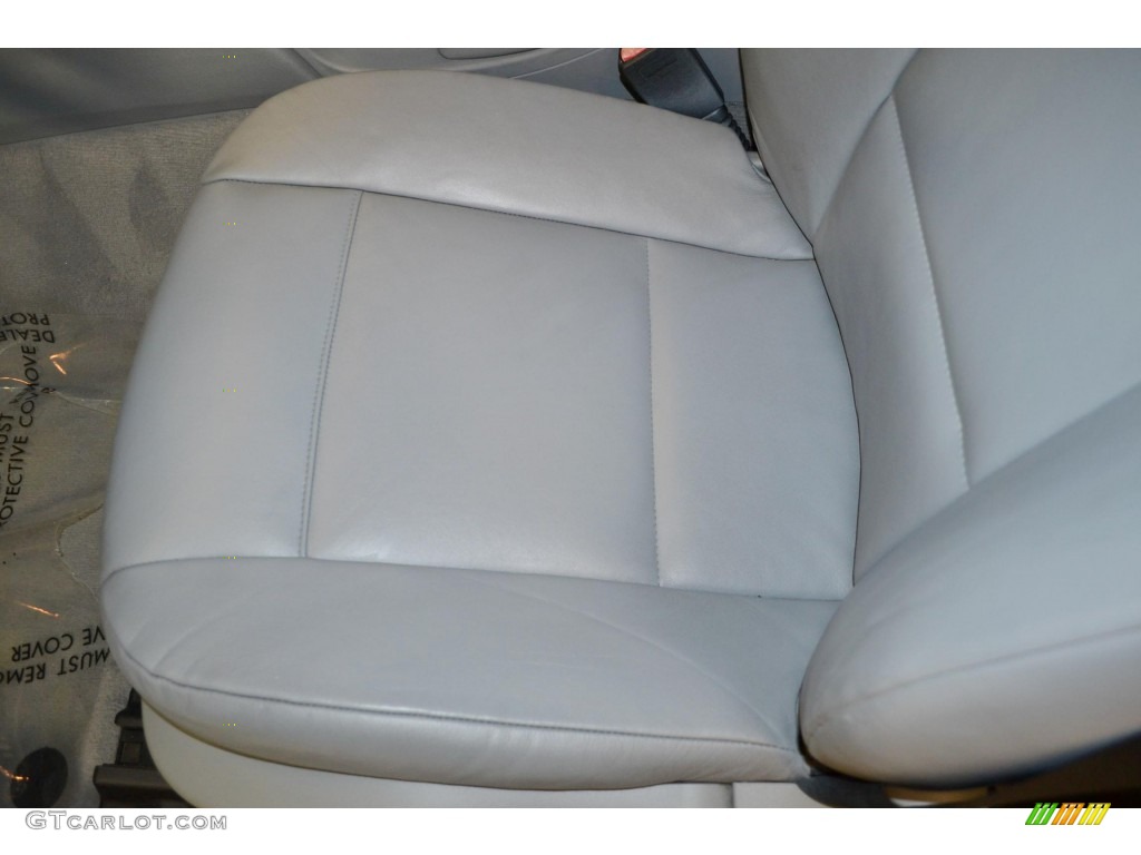 2001 3 Series 325i Convertible - Titanium Silver Metallic / Grey photo #18
