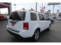 2012 Taffeta White Honda Pilot EX  photo #7