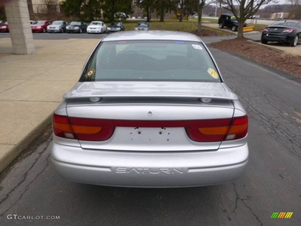 2002 S Series SL2 Sedan - Silver / Gray photo #7