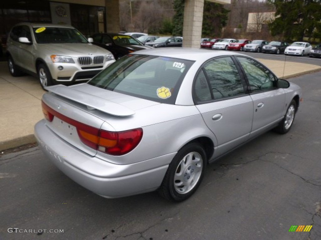 2002 S Series SL2 Sedan - Silver / Gray photo #8