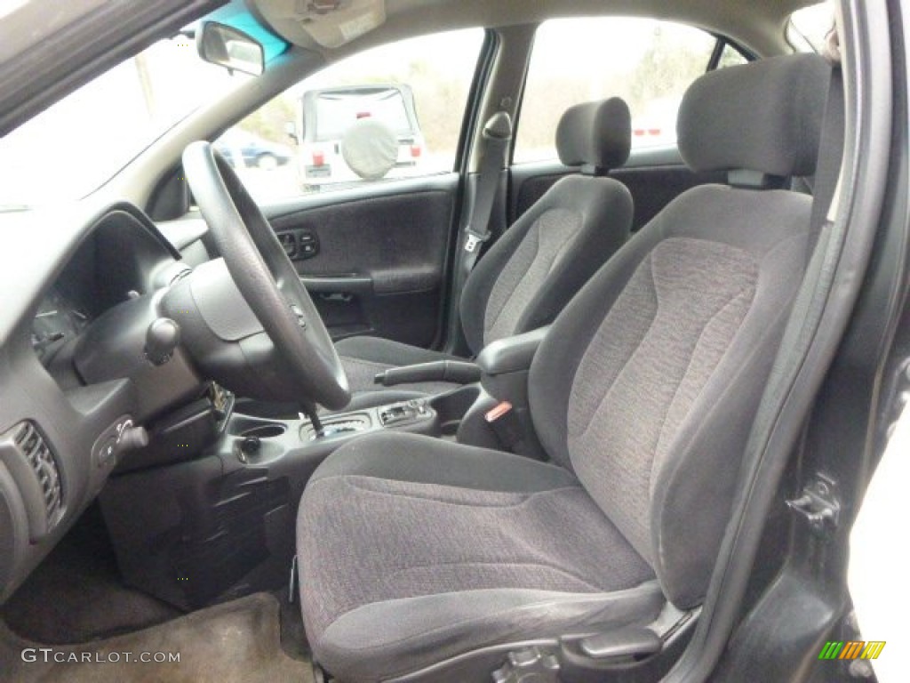 2002 S Series SL2 Sedan - Silver / Gray photo #10