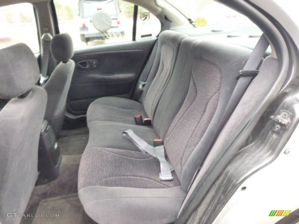 2002 S Series SL2 Sedan - Silver / Gray photo #12