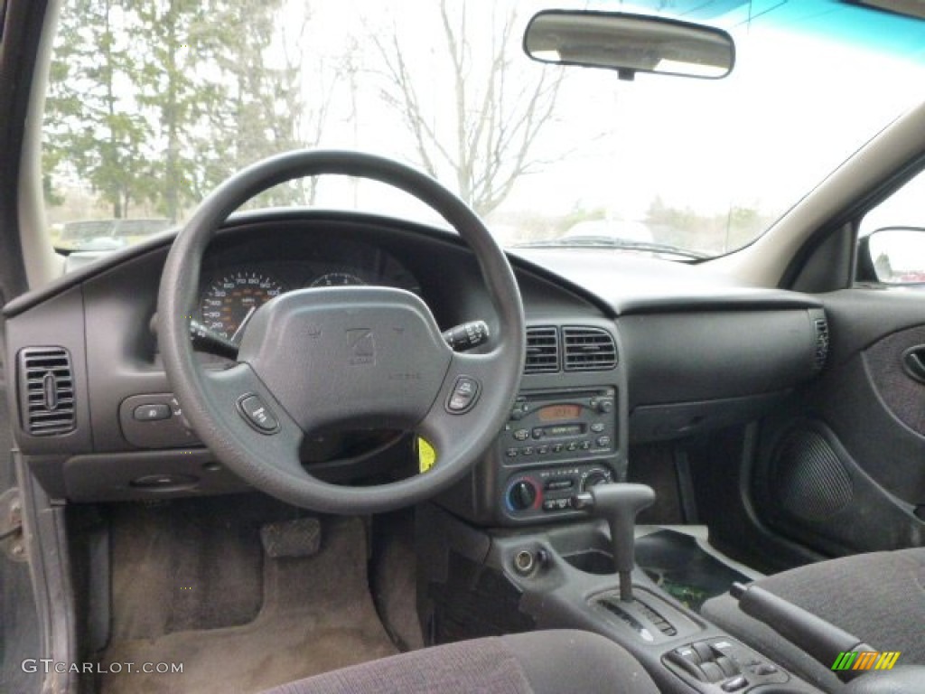 2002 S Series SL2 Sedan - Silver / Gray photo #14