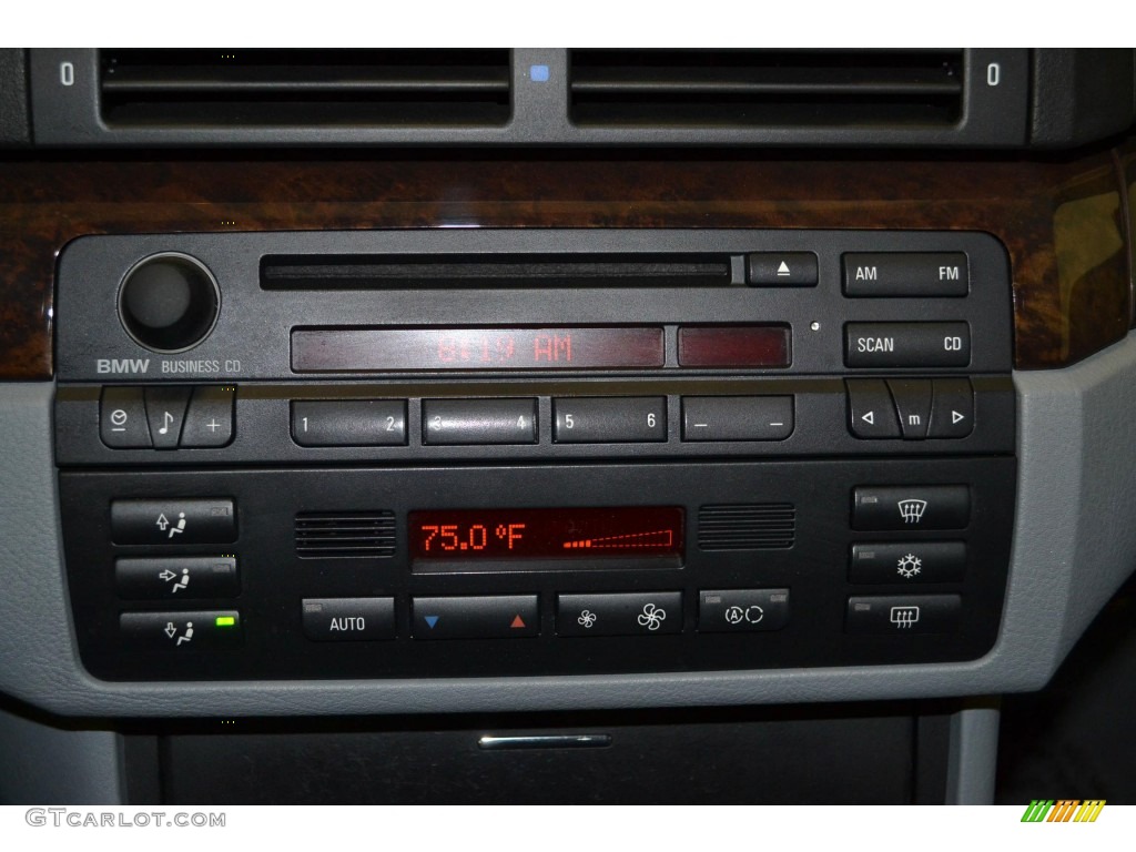 2001 3 Series 325i Convertible - Titanium Silver Metallic / Grey photo #25