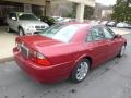 2003 Autumn Red Metallic Lincoln LS V8  photo #8