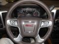 2015 GMC Sierra 3500HD Cocoa/Dune Interior Steering Wheel Photo
