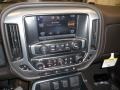 Controls of 2015 Sierra 3500HD SLT Crew Cab 4x4