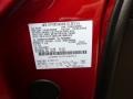 G2: Autumn Red Metallic 2003 Lincoln LS V8 Color Code