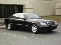 2000 Black Mercedes-Benz S 500 Sedan  photo #3