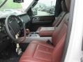 King Ranch Red (Chaparral) Interior Photo for 2014 Ford Expedition #92246459