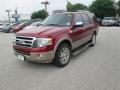 Ruby Red 2014 Ford Expedition King Ranch